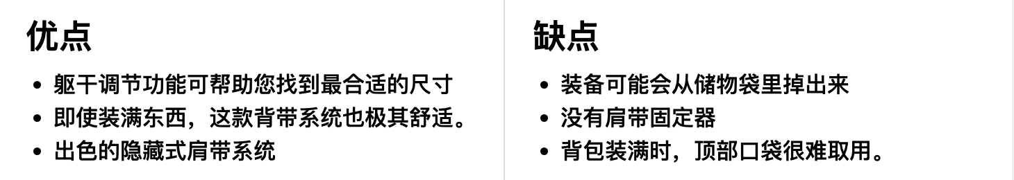 Osprey Fairview 40L 女款旅行背包优缺点一览