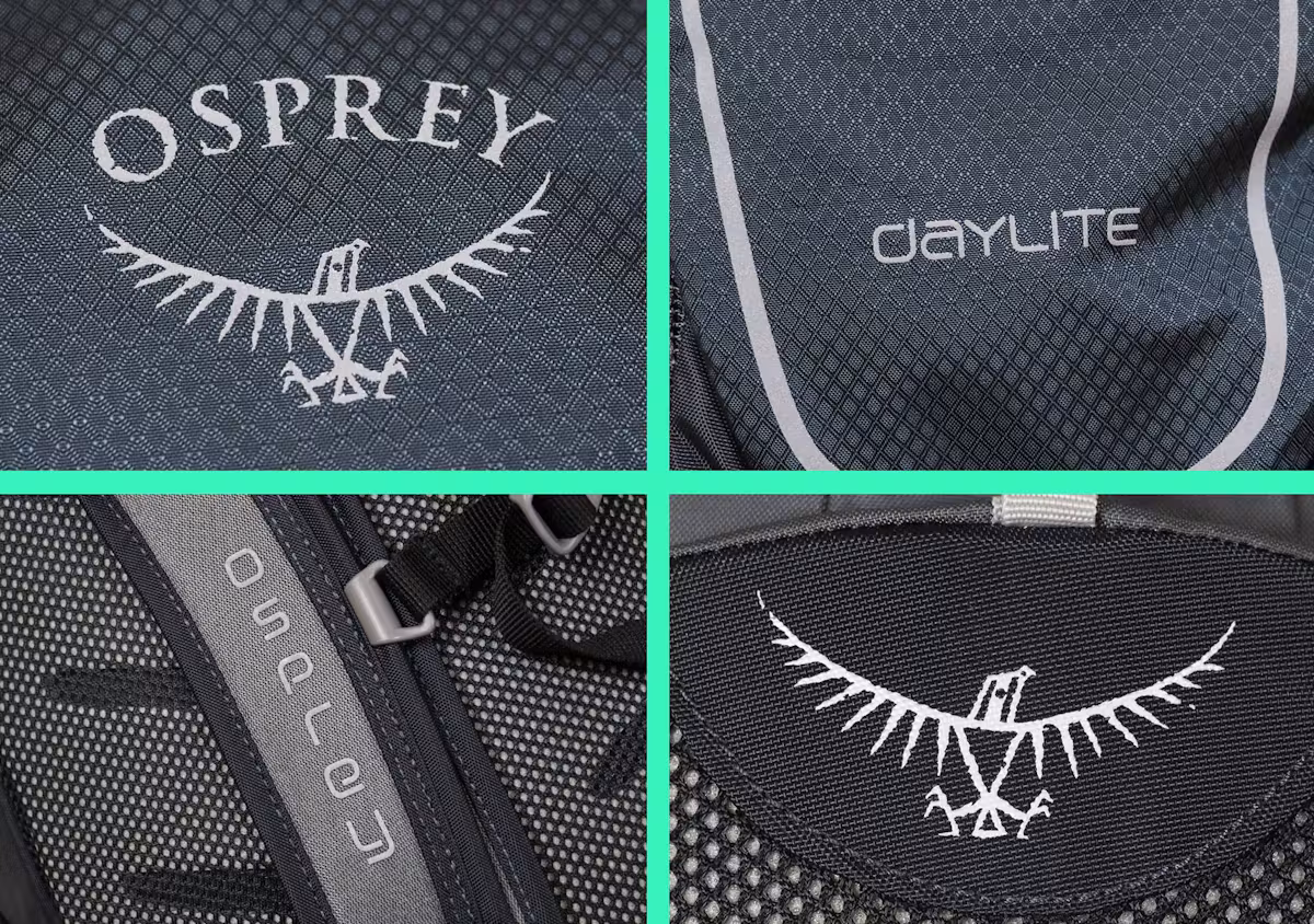 在 Osprey Daylite 上进行品牌推广 在 Osprey Daylite 上进行品牌推广