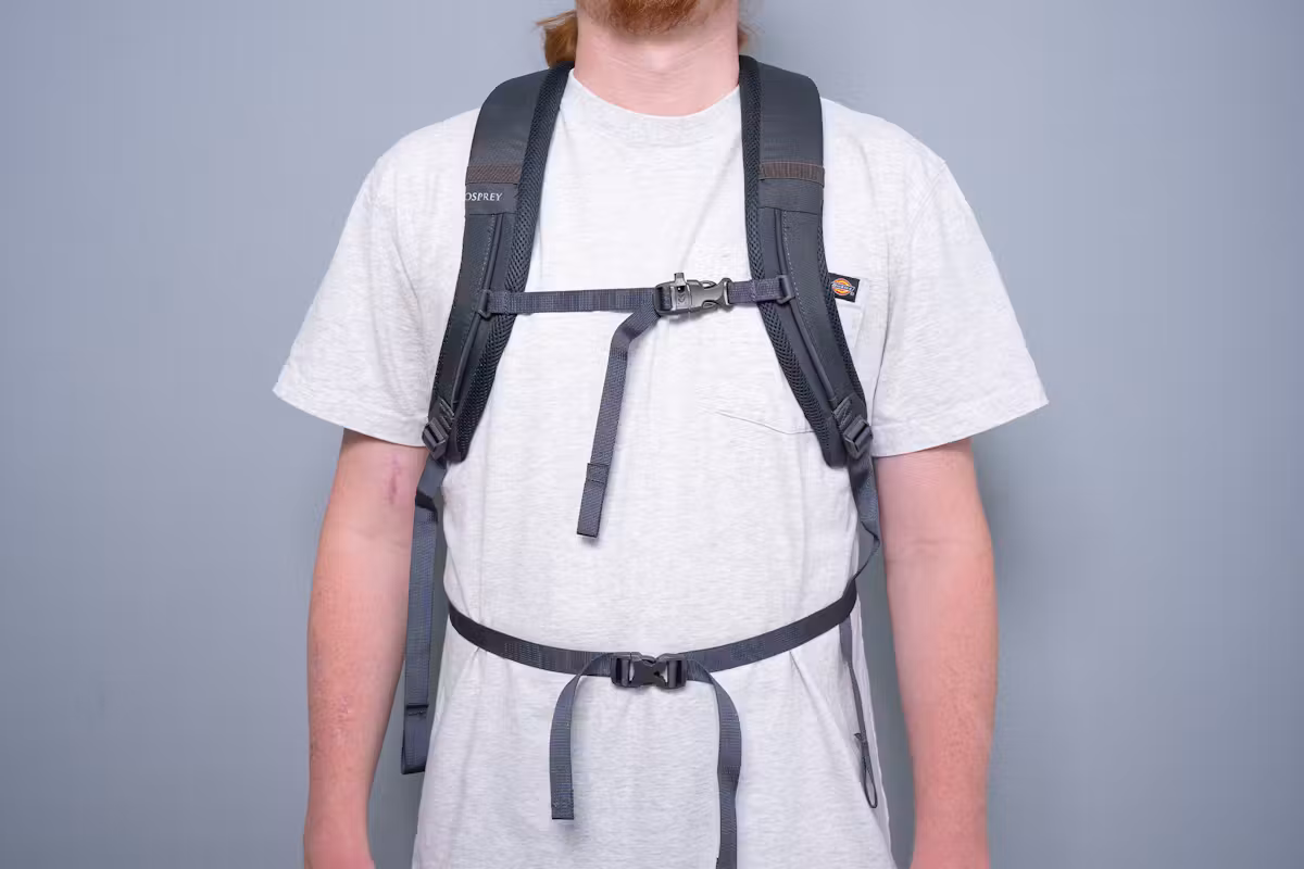 Osprey Centauri 22L 日用背包肩带 Osprey Centauri 22L 日用背包肩带