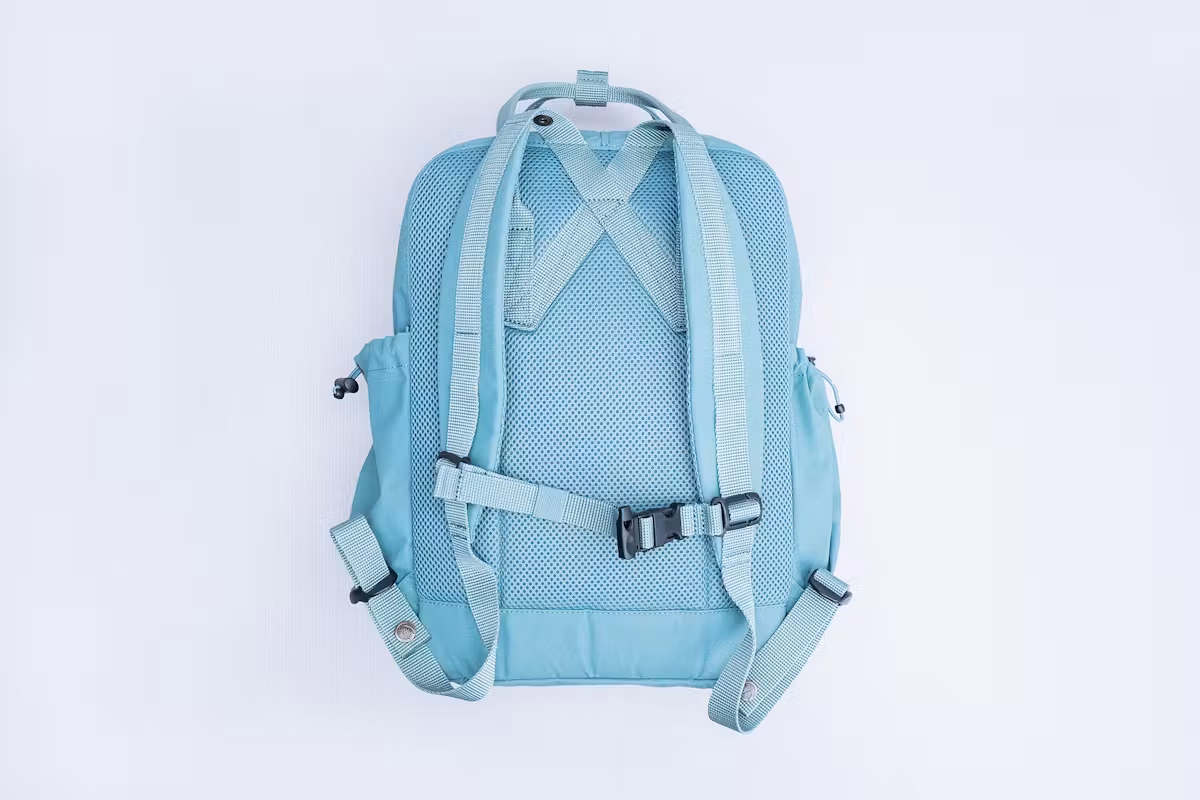 Fjallraven Kanken Outlong 背负系统 Fjallraven Kanken Outlong 背负系统