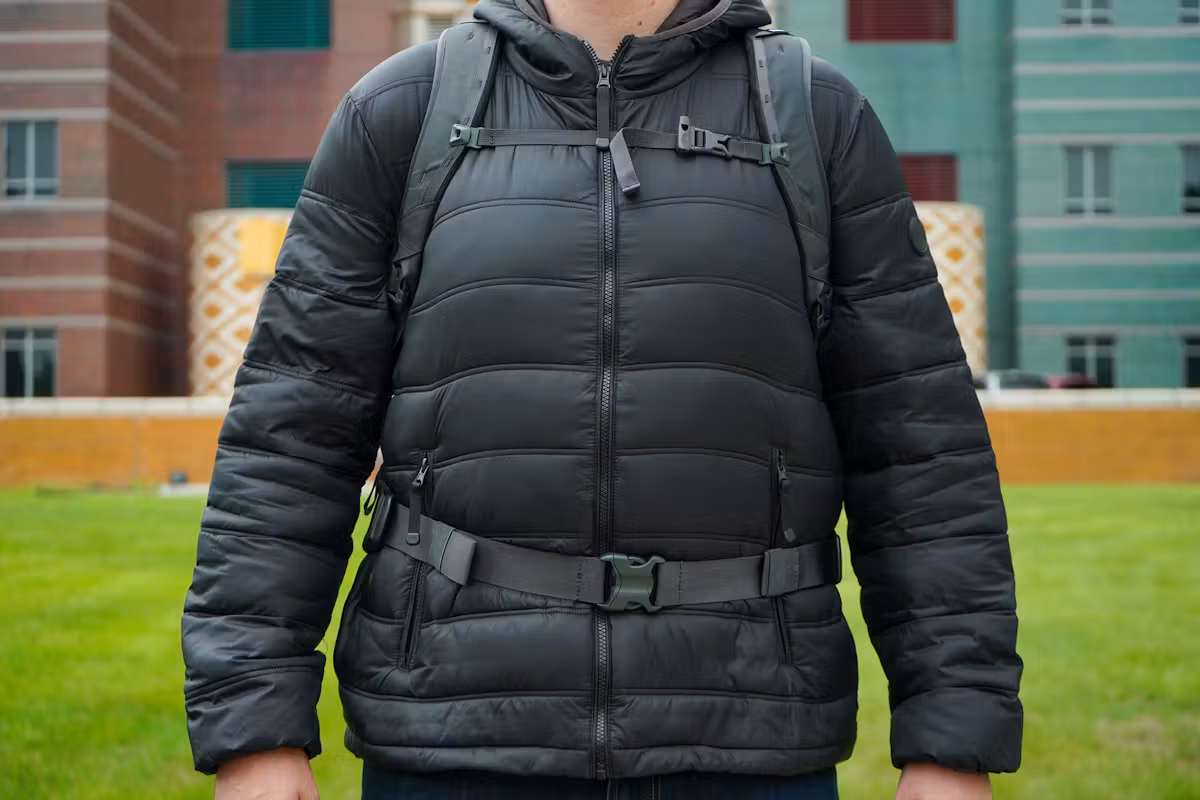 Thule Landmark 40L 背负系统