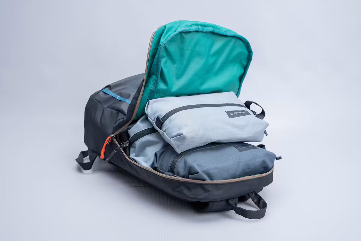 Cotopaxi Vaya 18L 背包 (Cada Dia) 满置状态 Cotopaxi Vaya 18L 背包 (Cada Dia) 满置状态