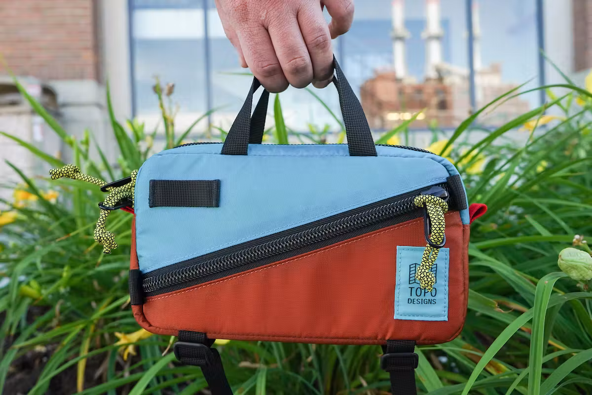 Topo Designs 迷你腰包顶部提手 Topo Designs 迷你腰包顶部提手