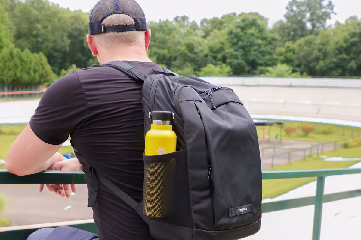 Timbuk2 Parkside 笔记本电脑背包 2.0 使用方法 Timbuk2 Parkside 笔记本电脑背包 2.0 使用方法