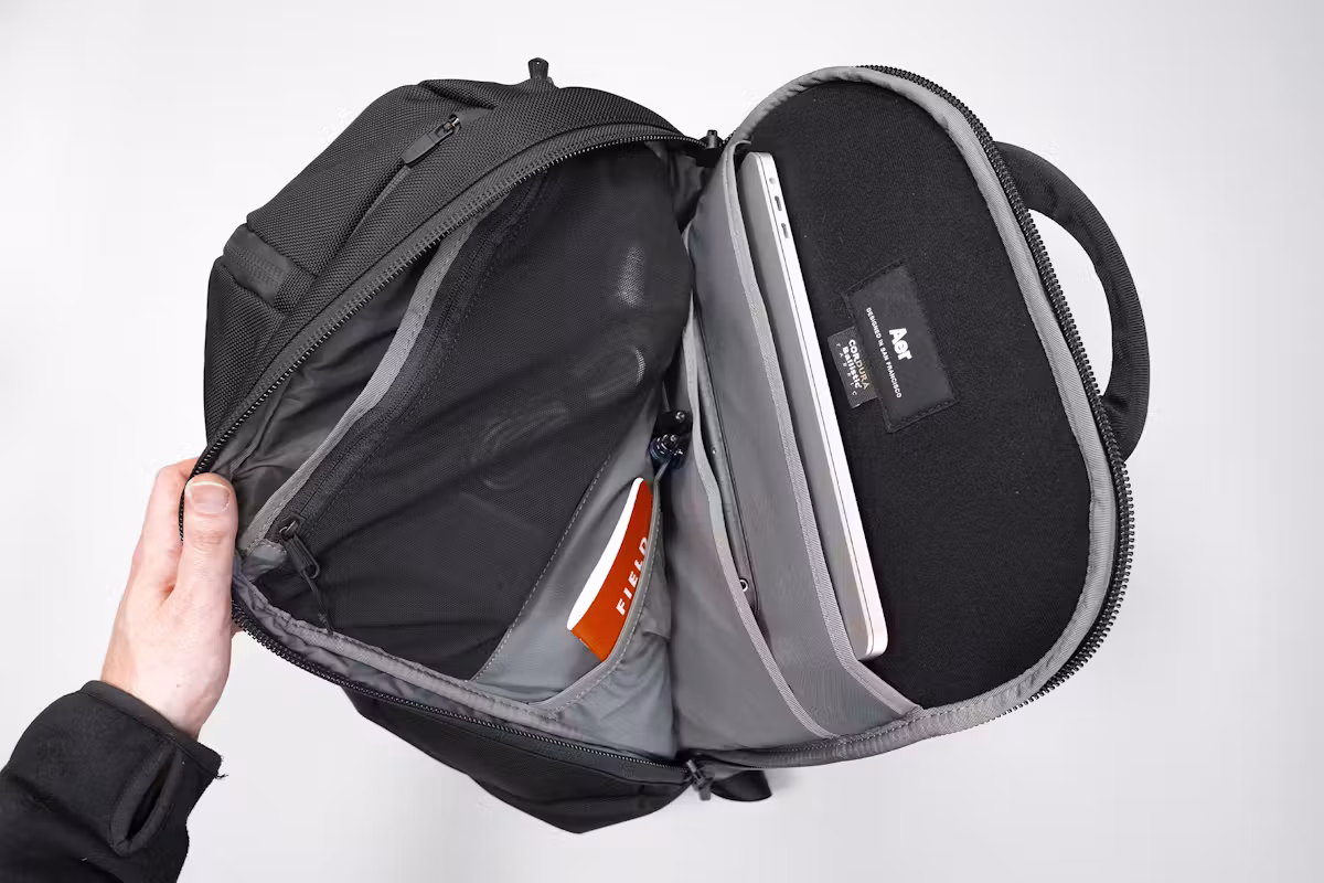 Aer Duffel Pack 3 | 主隔层 Aer Duffel Pack 3 | 主隔层