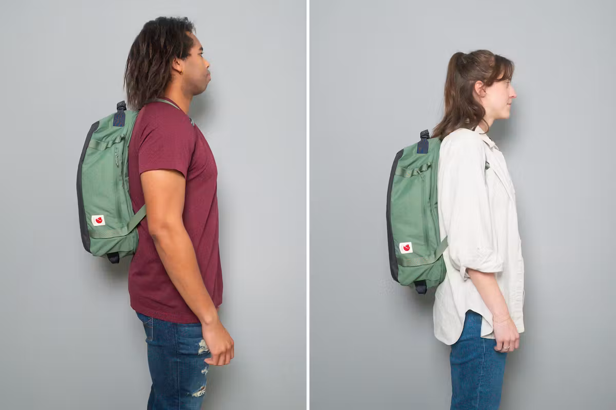 Fjallraven High Coast Duffel 22 适配说明 Fjallraven High Coast Duffel 22 适配说明