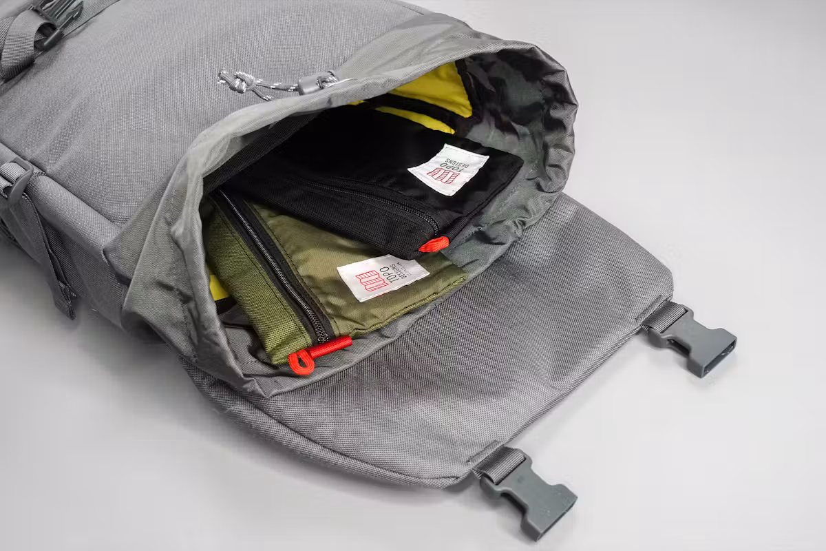 Topo Designs Rover Pack Tech 主仓 Topo Designs Rover Pack Tech 主仓