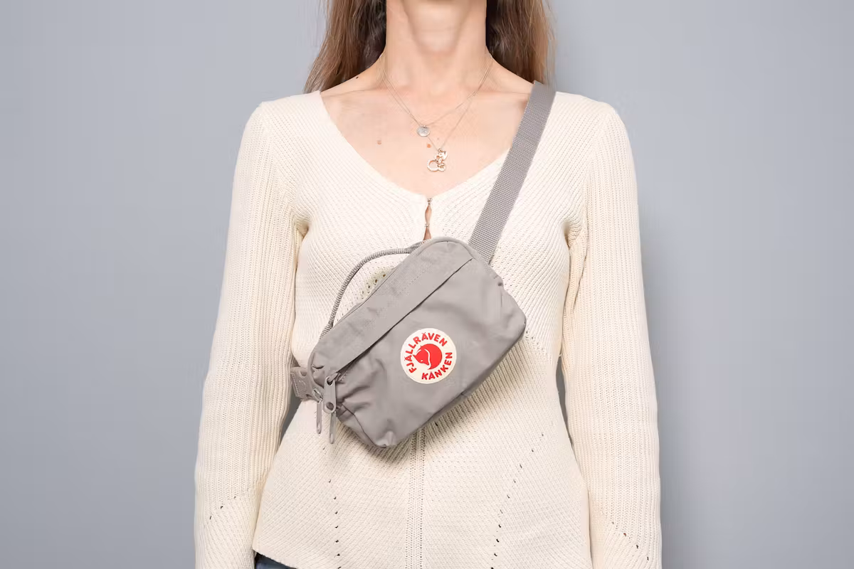 Fjallraven Kanken 臀包肩带