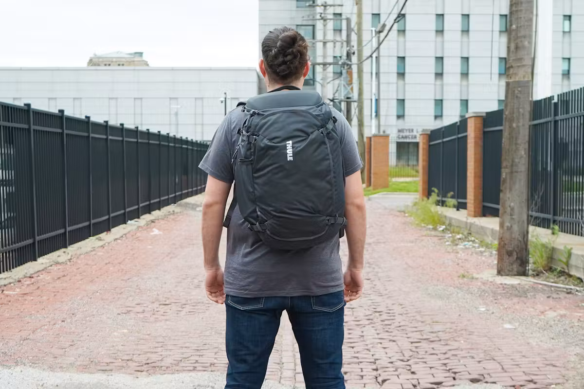 Thule Landmark 40L 在密歇根州底特律