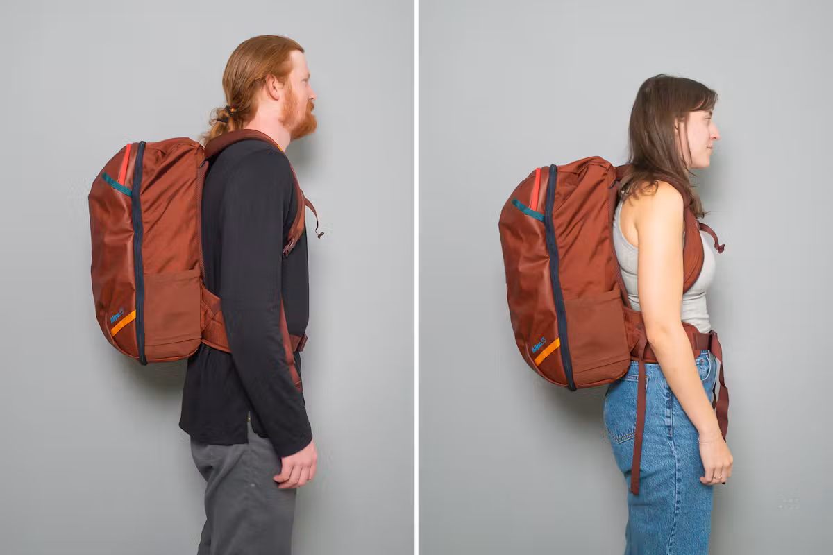 Cotopaxi Allpa 35L 旅行背包并排 Cotopaxi Allpa 35L 旅行背包并排