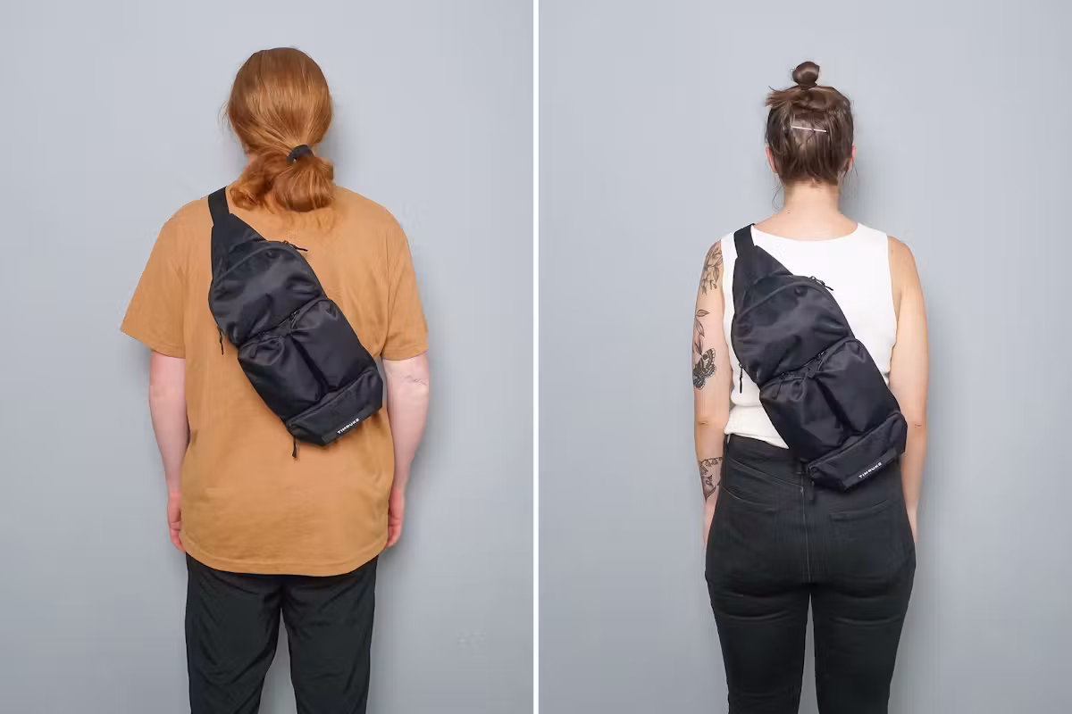 Timbuk2 Vapor Sling 斜挎包适配说明 Timbuk2 Vapor Sling 斜挎包适配说明