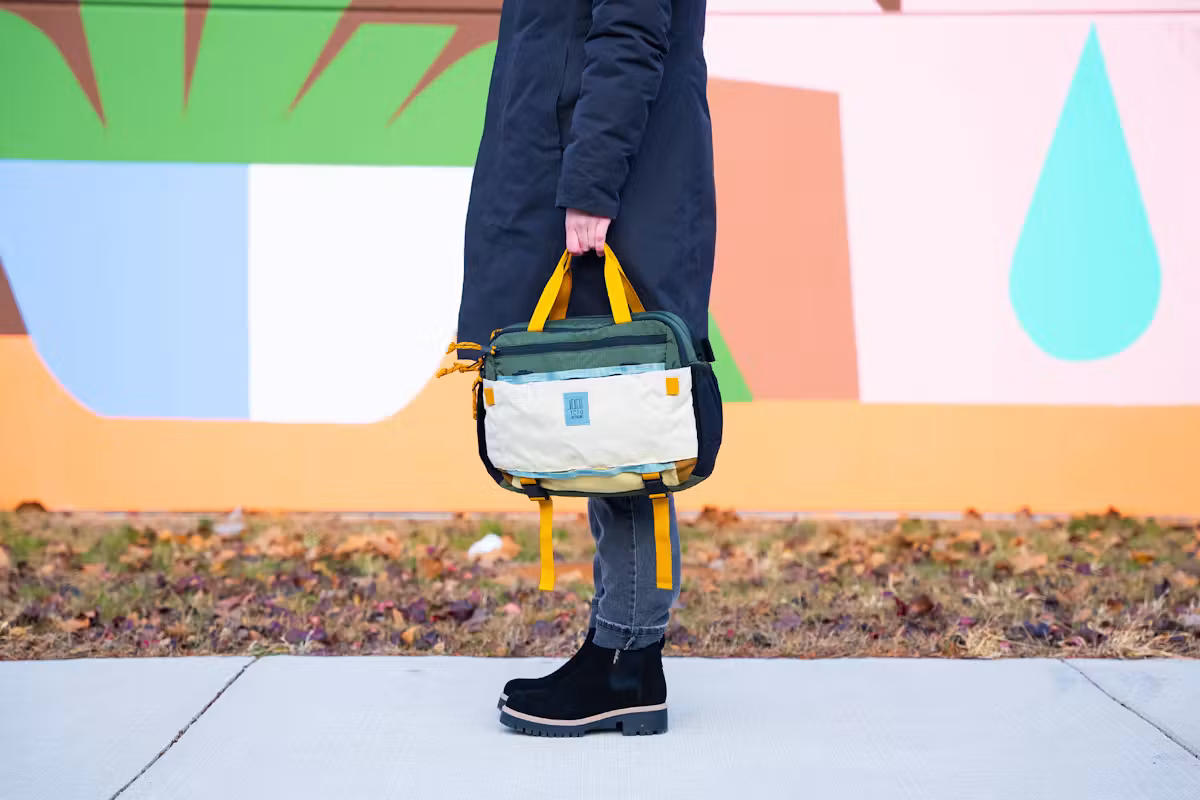 Topo Designs 山系多功能斜挎包提手 Topo Designs 山系多功能斜挎包提手