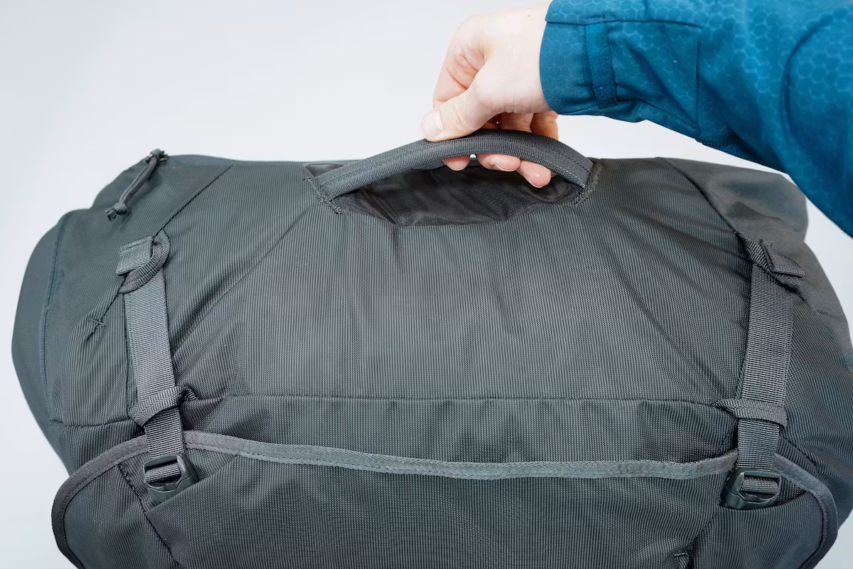 Thule Landmark 40L 侧把手