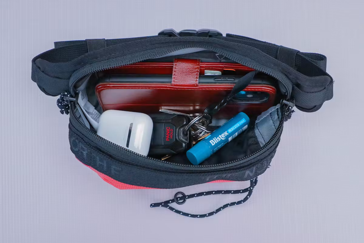 The North Face Bozer Hip Pack III 内部填充 The North Face Bozer Hip Pack III 内部填充
