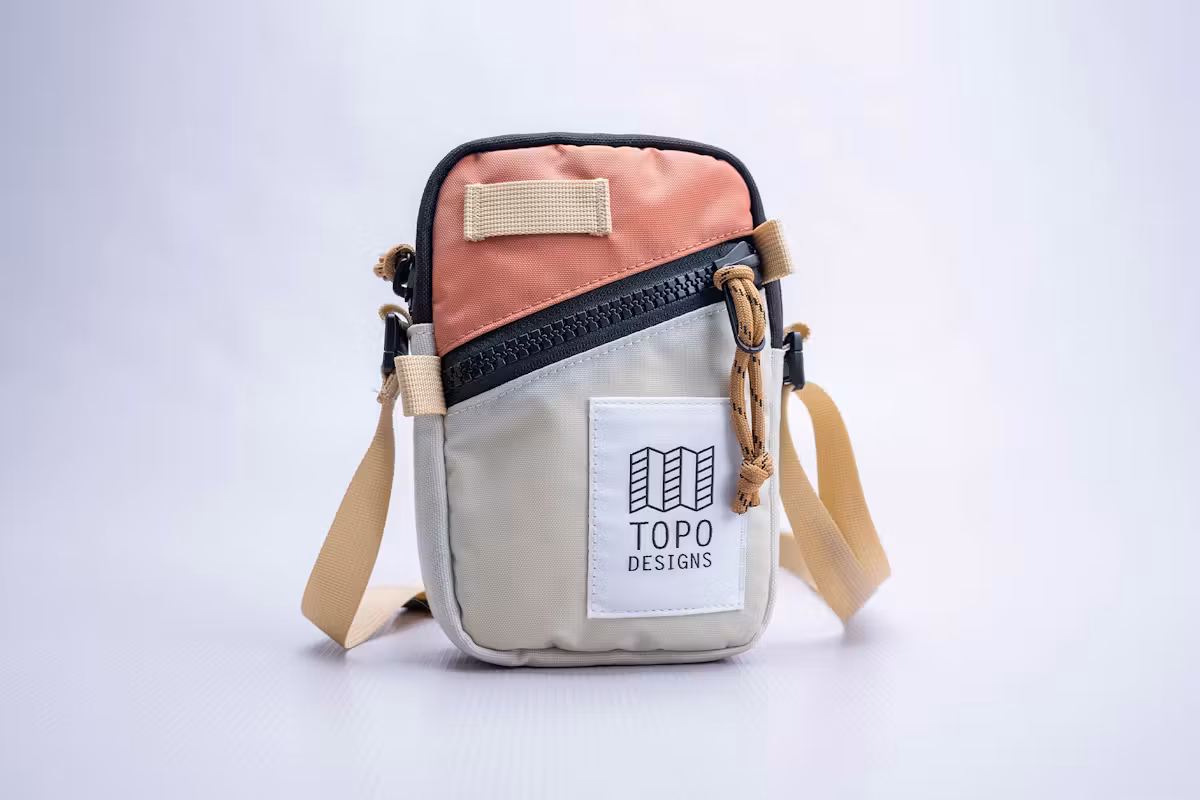 Topo Designs迷你单肩包