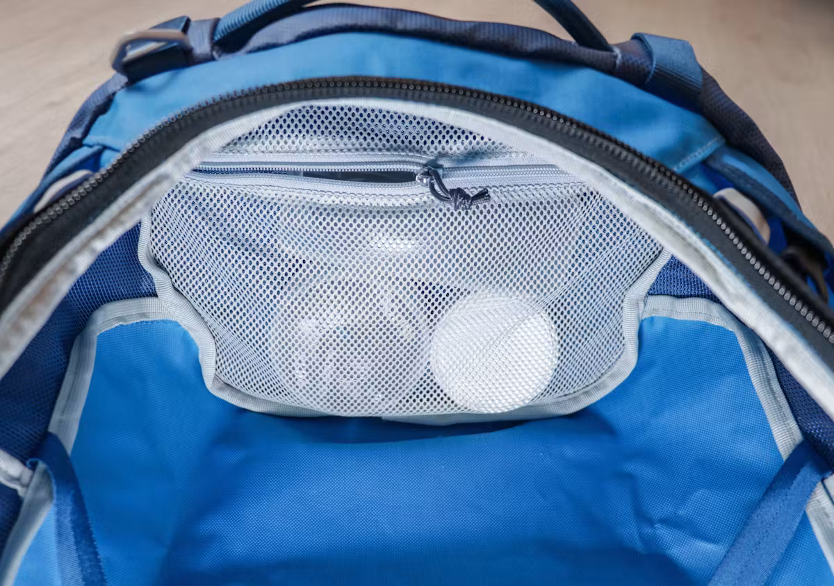 Osprey Transporter 40 内置口袋 Osprey Transporter 40 内置口袋