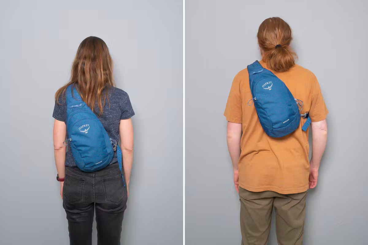 Osprey Daylite 斜挎包适配说明 Osprey Daylite 斜挎包适配说明
