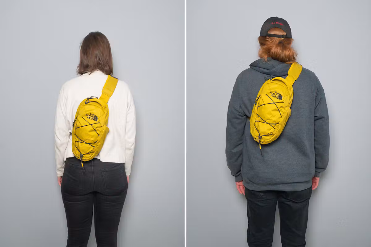 The North Face Borealis 斜挎包适配说明 The North Face Borealis 斜挎包适配说明