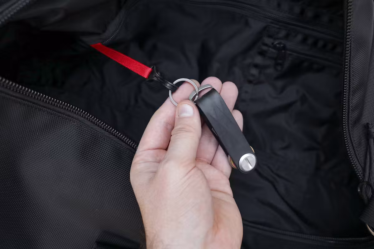 Topo Designs经典旅行包钥匙扣