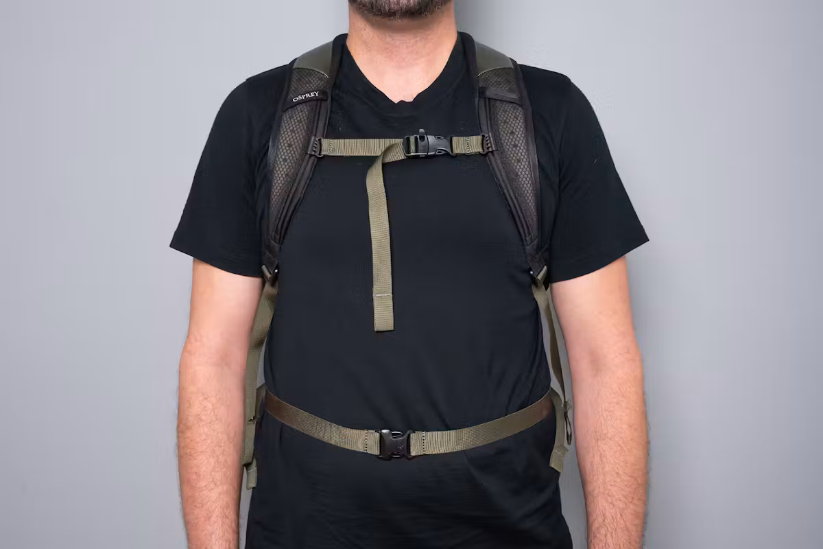 Osprey Transporter Panel Loader 背带