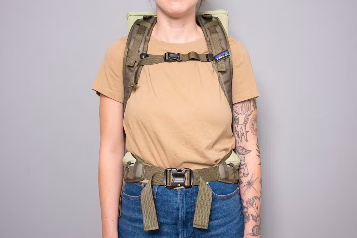 Patagonia Altvia 36升背包肩带