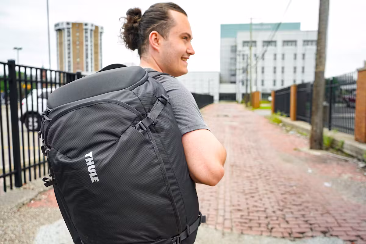 Thule Landmark 40L 在密歇根州底特律