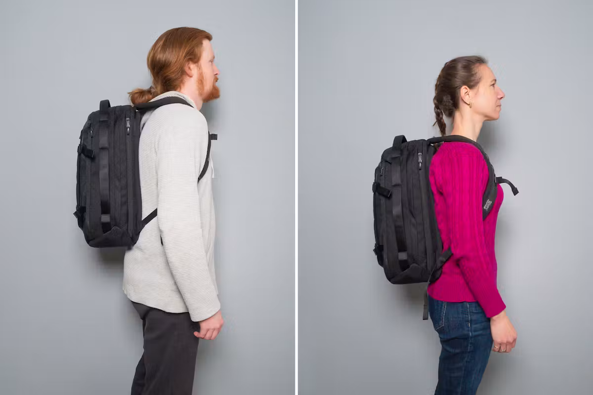 Timbuk2 Never Check Expandable Backpack 适配说明 Timbuk2 Never Check Expandable Backpack 适配说明