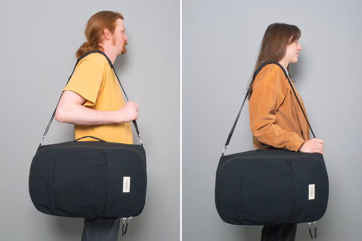 Osprey Arcane Duffel 并排 Osprey Arcane Duffel 并排