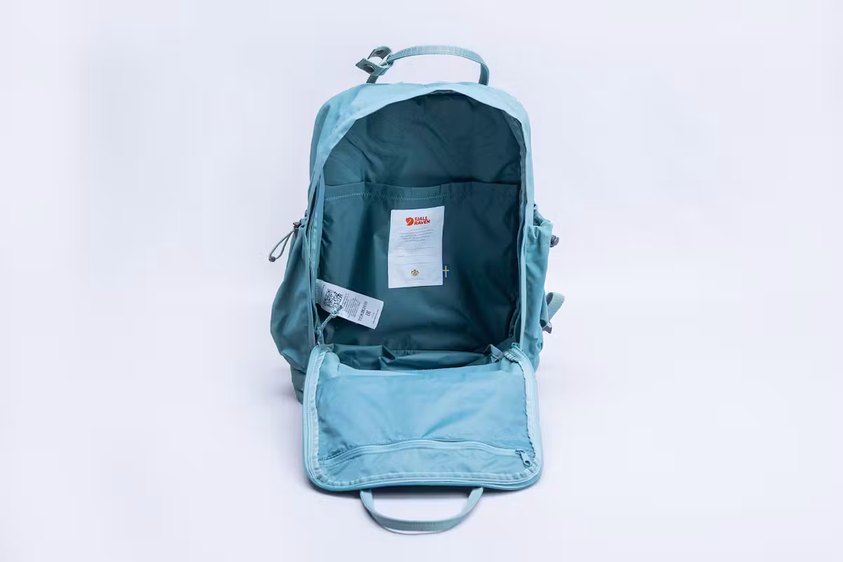 Fjallraven Kanken Outlong 空置状态 Fjallraven Kanken Outlong 空置状态