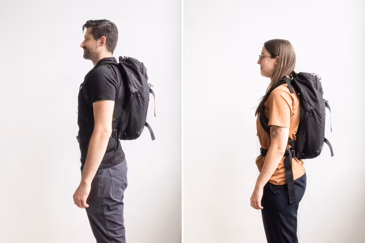 Osprey METRON 尺码说明 Osprey METRON 尺码说明