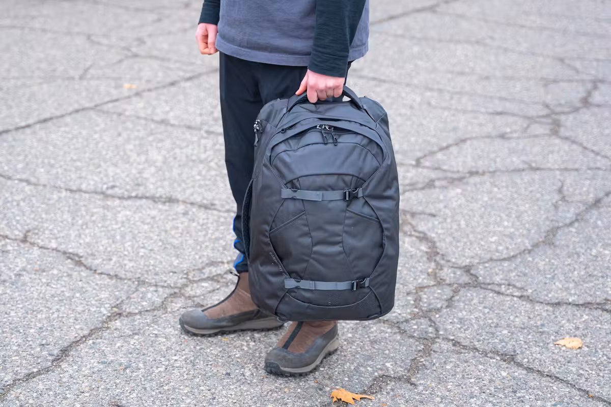 Osprey Farpoint 40 提手