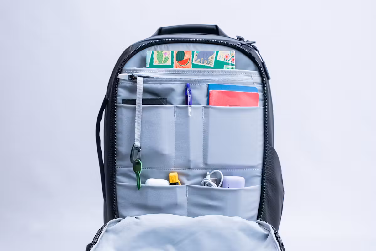 Aer Day Pack 3 收纳