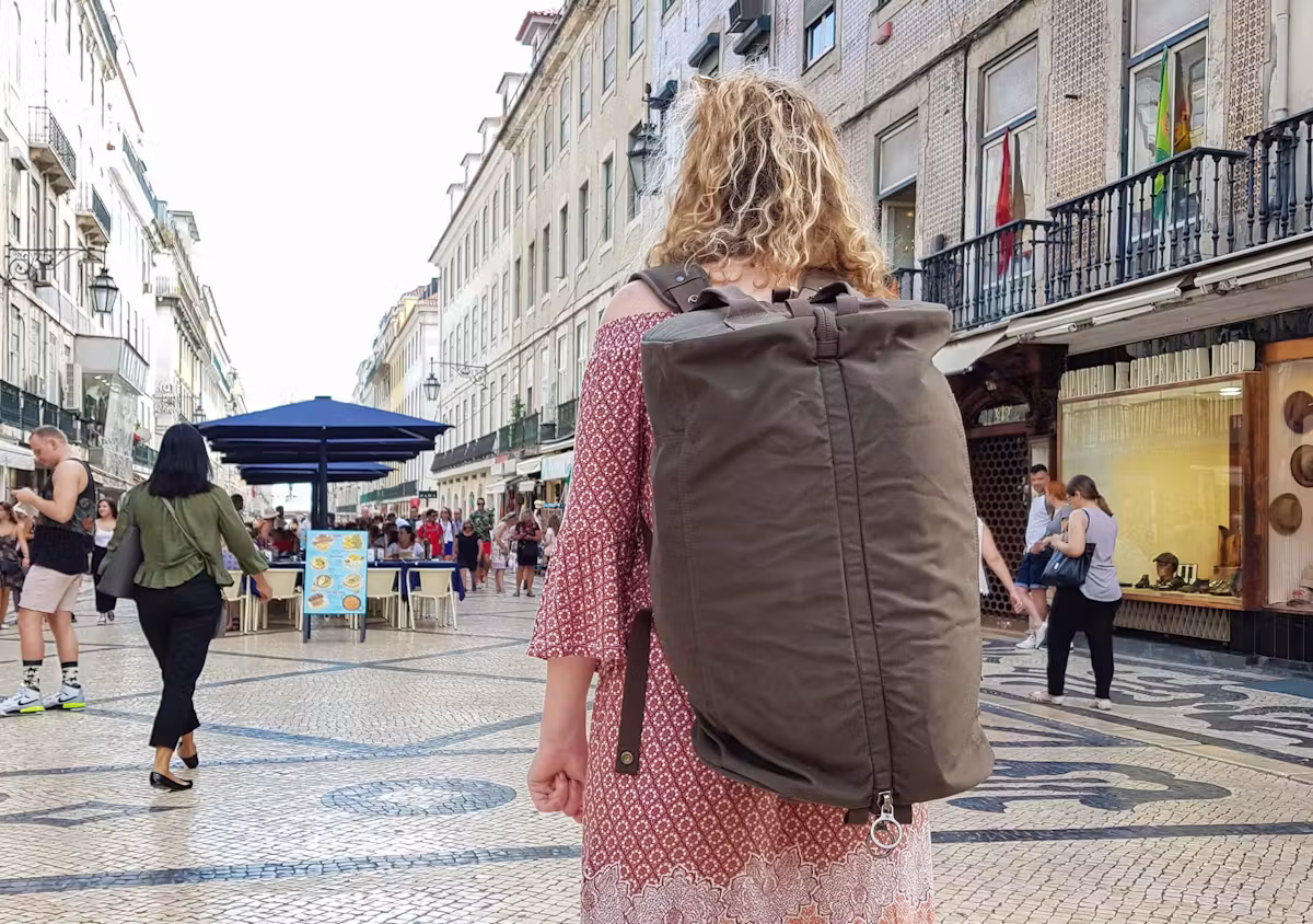 Fjallraven Splitpack 位于葡萄牙里斯本