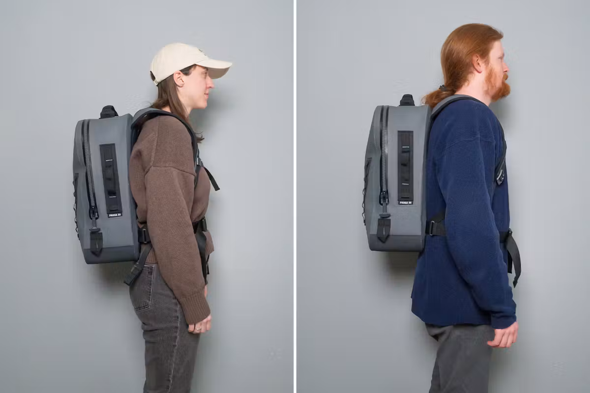 YETI Panga 28L 防水背包适配说明 YETI Panga 28L 防水背包适配说明