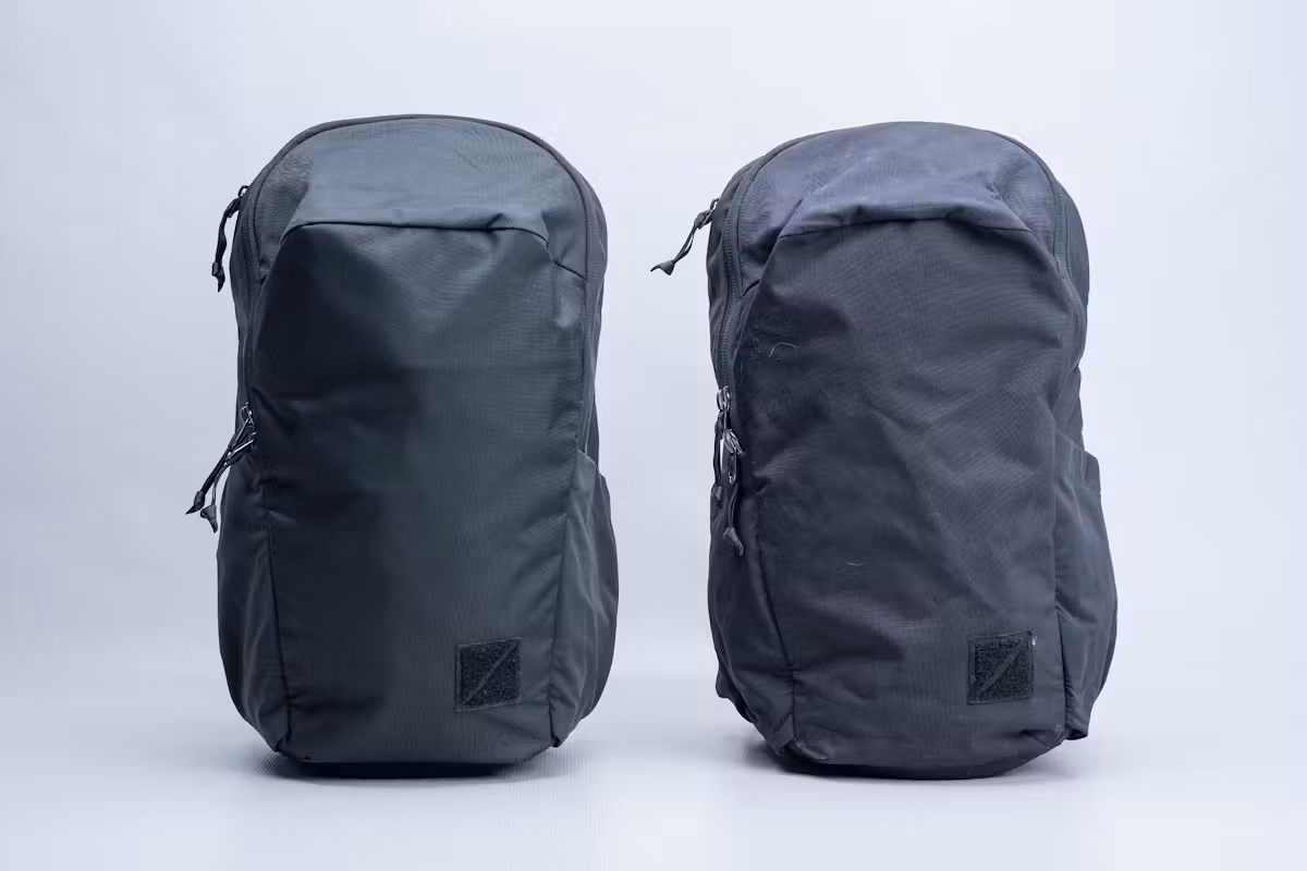 EVERGOODS Civic 半拉链衫 22L (V2) 对比 V1 EVERGOODS Civic 半拉链衫 22L (V2) 对比 V1