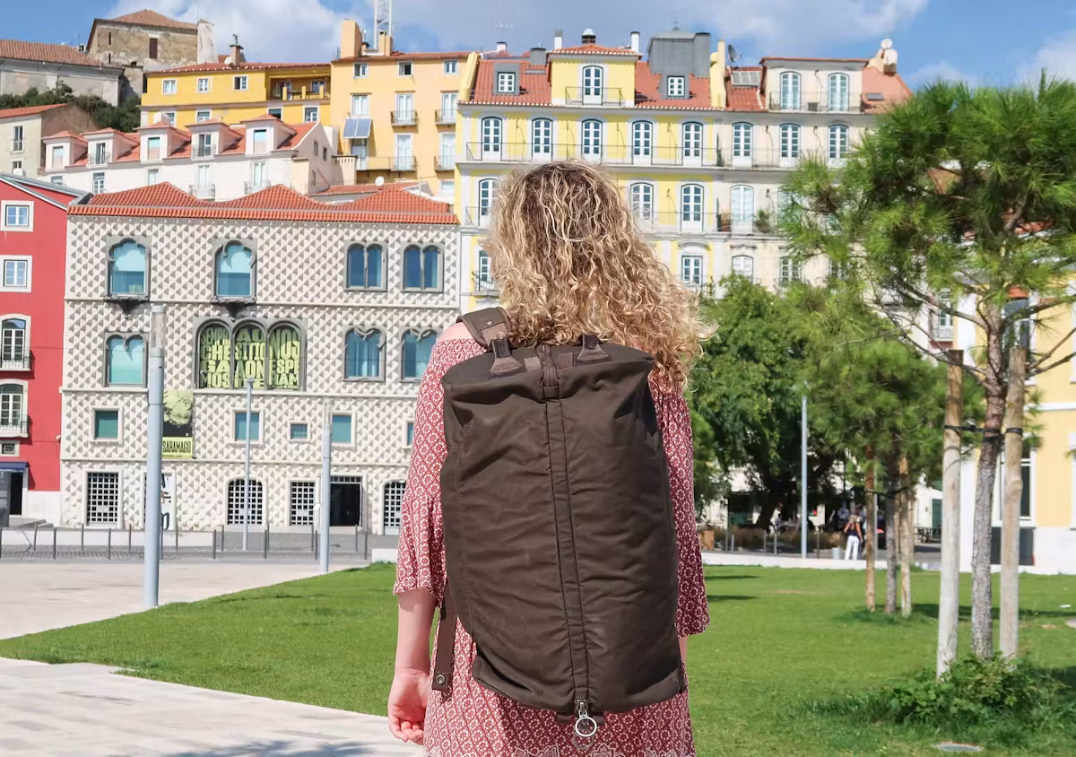 Fjallraven Splitpack 位于葡萄牙里斯本