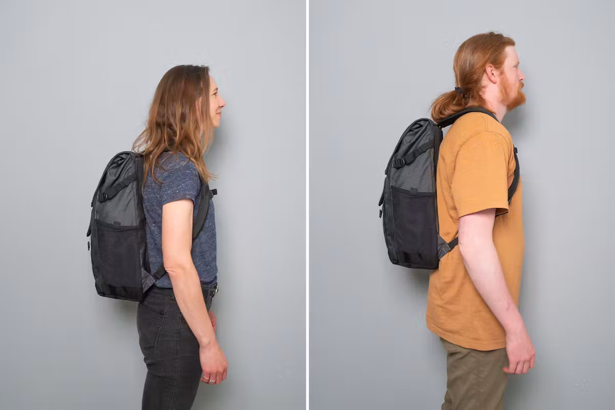 Thule Subterra 25L 适配说明 Thule Subterra 25L 适配说明