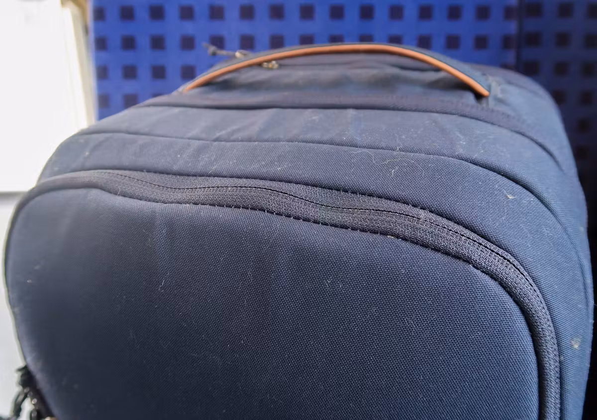 Fjallraven G-1000 旅行背包面料易于抓取绒毛 Fjallraven G-1000 旅行背包面料易于抓取绒毛