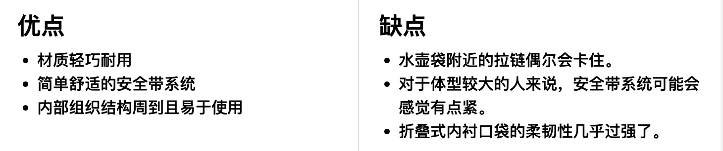 Aer Pro Pack 20L 日用背包优缺点一览