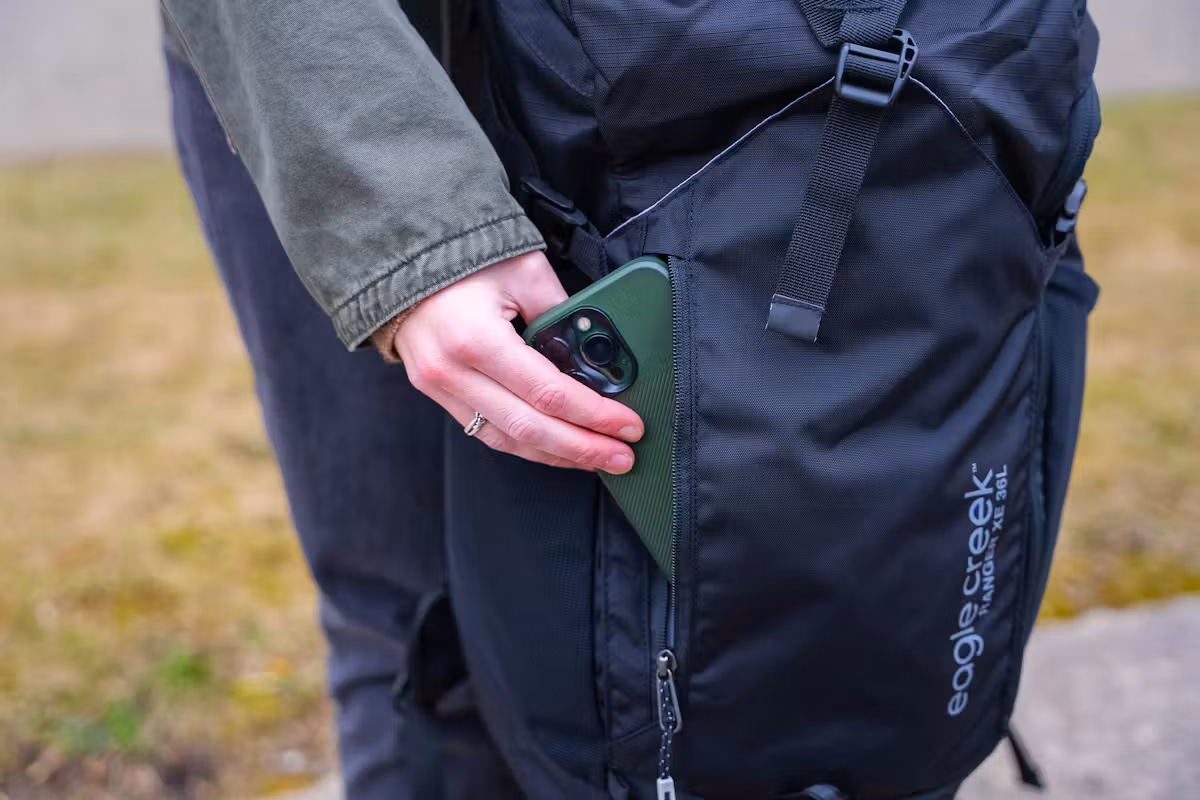 Eagle Creek Ranger XE 背包 36L 使用中 Eagle Creek Ranger XE 背包 36L 使用中
