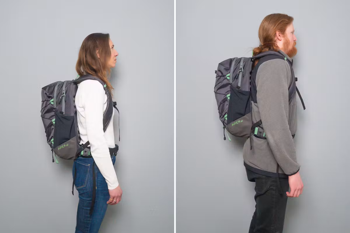 Mountainsmith Apex 20 徒步背包适配说明 Mountainsmith Apex 20 徒步背包适配说明