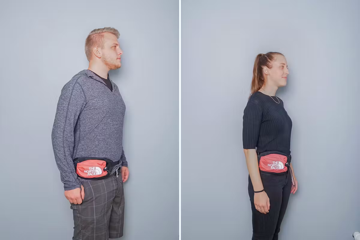 The North Face Bozer Hip Pack III 并排展示 The North Face Bozer Hip Pack III 并排展示