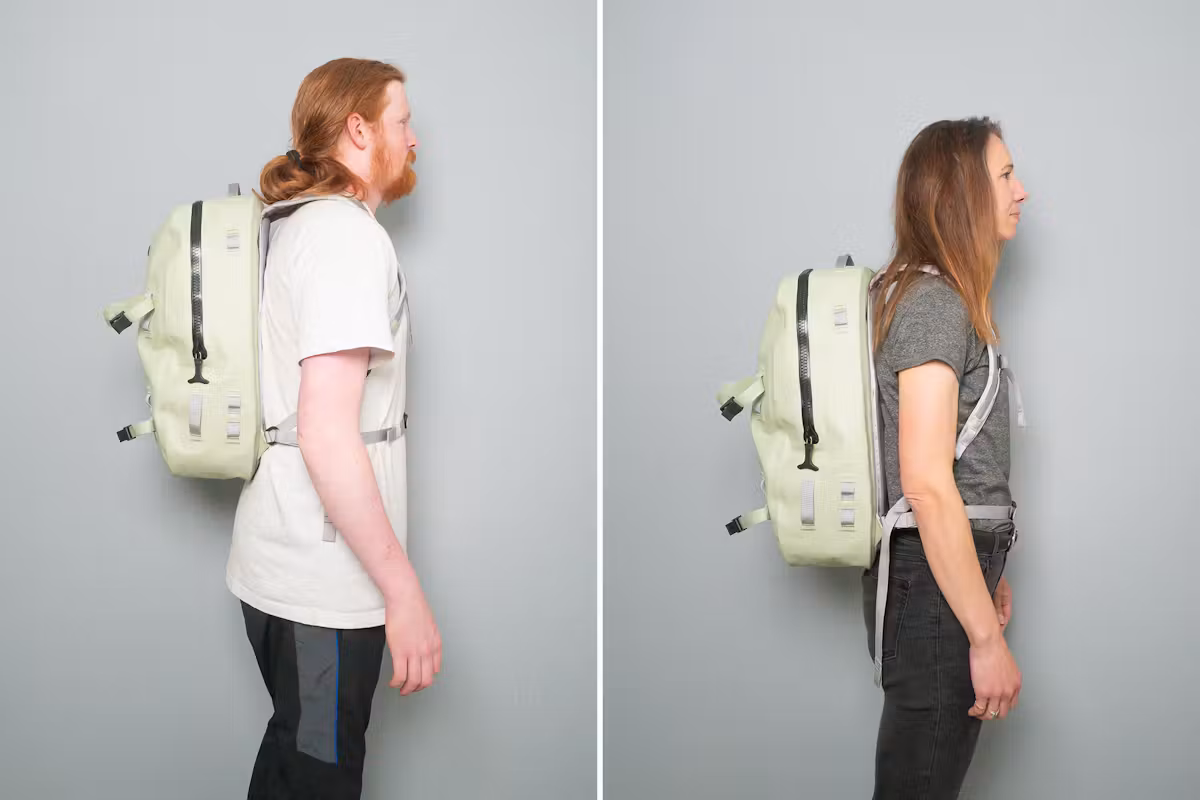 Patagonia Guidewater 29升背包适配说明 Patagonia Guidewater 29升背包适配说明