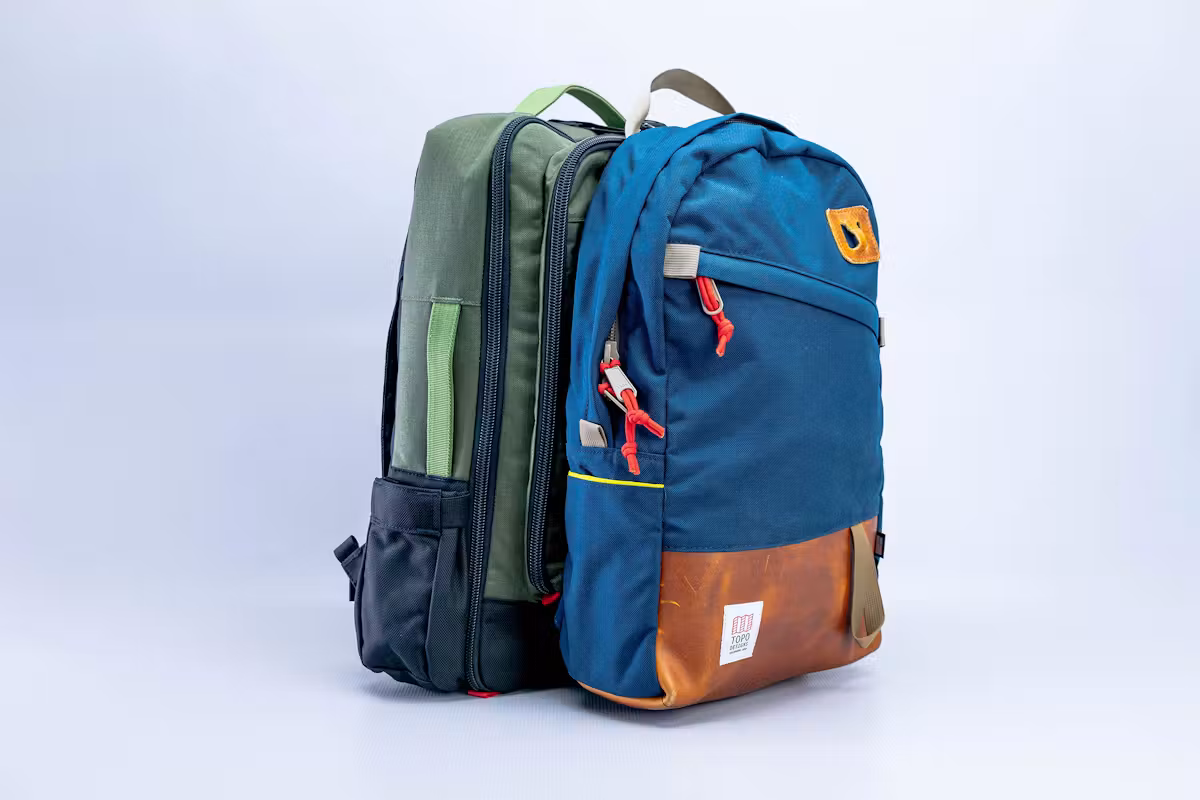 Topo Designs Global Travel Bag 30L 旅行背包对比 Topo Designs Global Travel Bag 30L 旅行背包对比