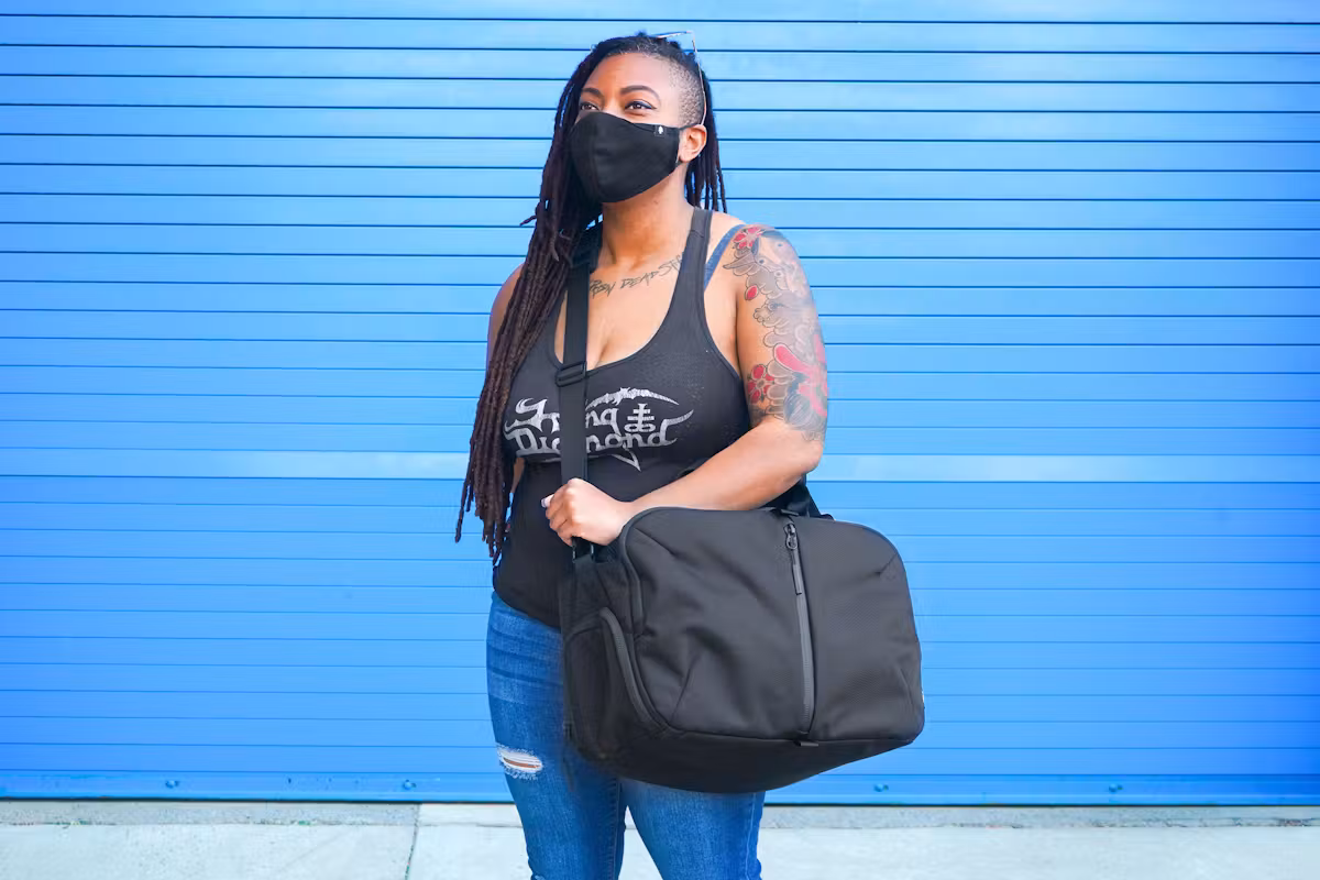 Aer Gym Duffel 3 | 既适合去健身房，也适合小憩