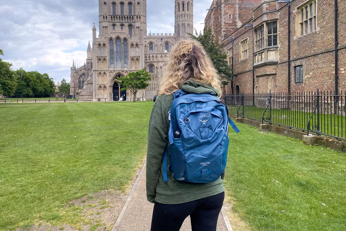 在英国伊利,Osprey Daylite 旅行套装 在英国伊利,Osprey Daylite 旅行套装