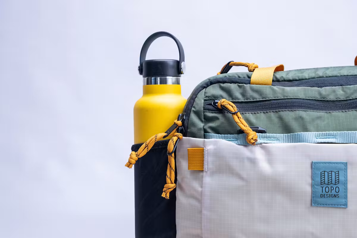 Topo Designs 山系多功能斜挎包水瓶口袋 Topo Designs 山系多功能斜挎包水瓶口袋