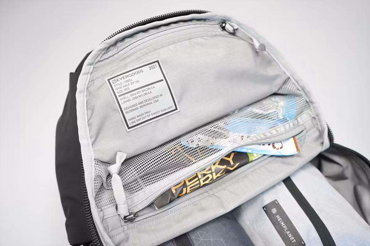 EVERGOODS CHZ26 网眼口袋 EVERGOODS CHZ26 网眼口袋