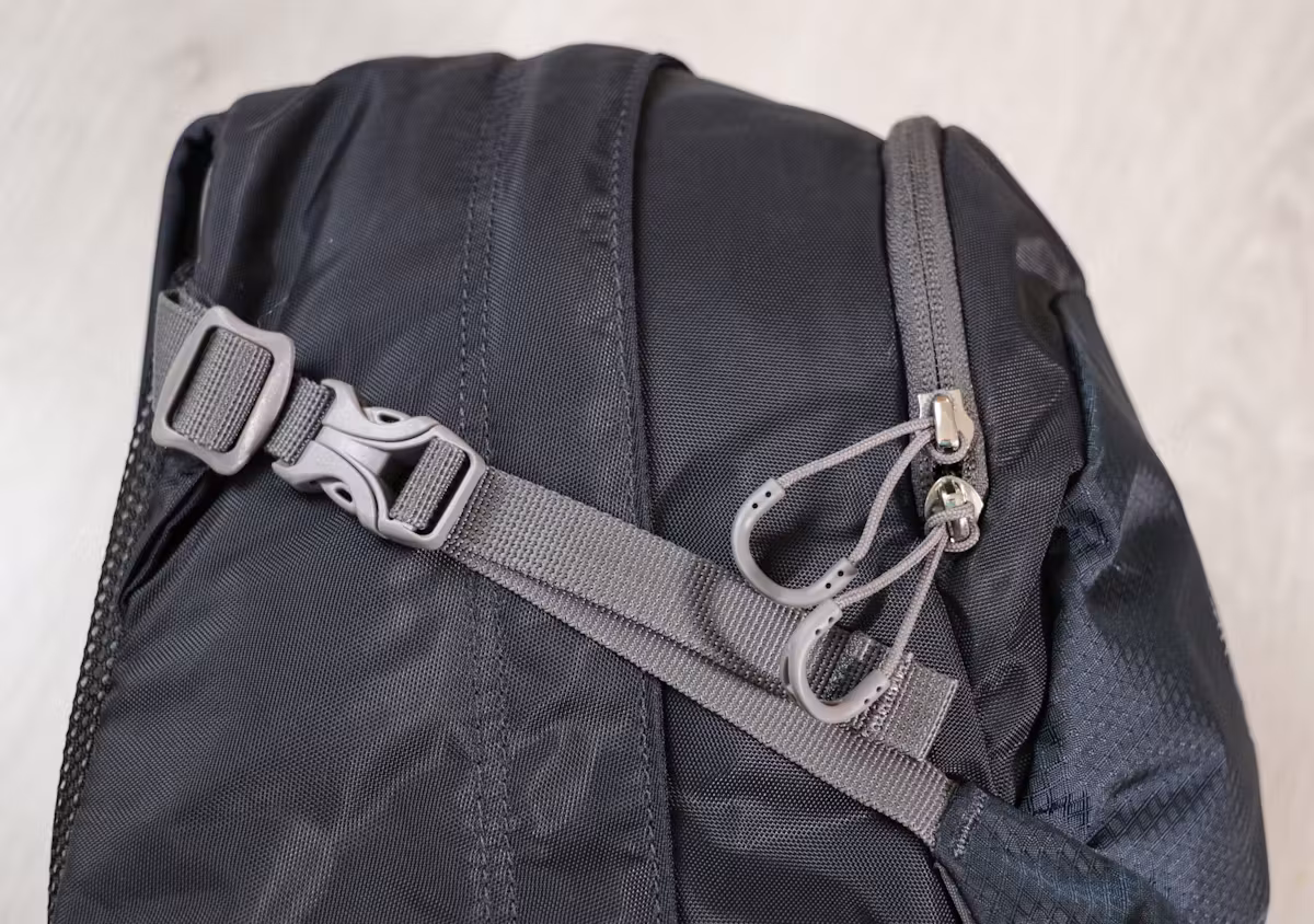 Osprey Daylite Plus 拉链和扣具 Osprey Daylite Plus 拉链和扣具