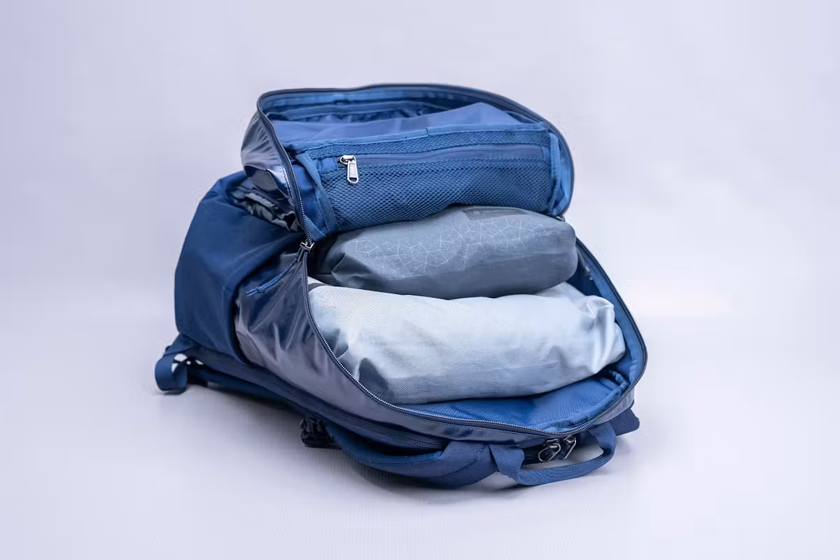 Patagonia Black Hole Pack 32L 满置状态 Patagonia Black Hole Pack 32L 满置状态